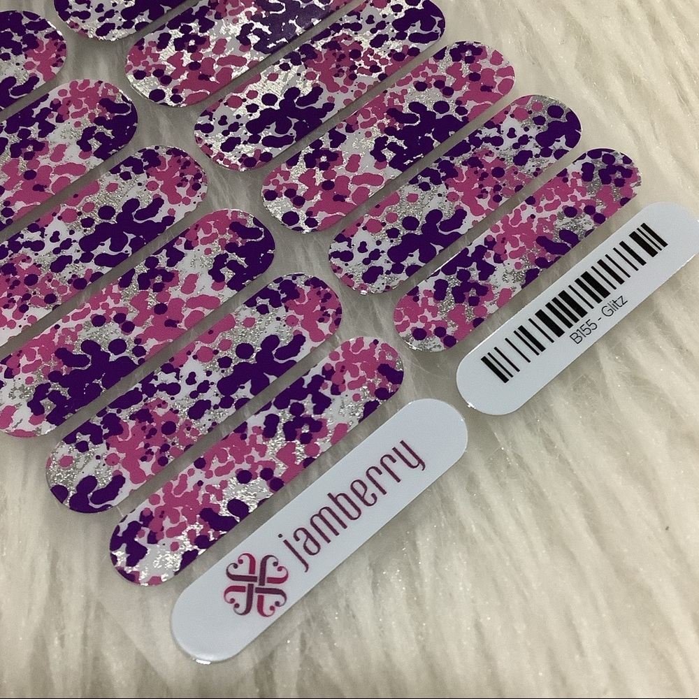 Jamberry nail art glitz - Picture 1 of 3